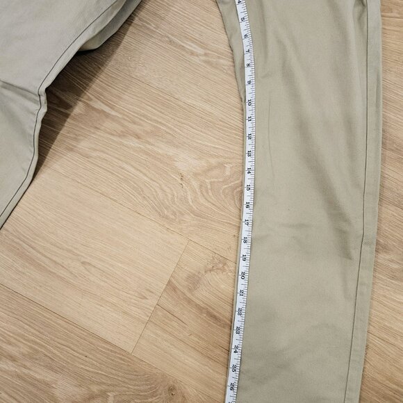 Uniqlo Chinos (Khaki - 31x34 Hemmed) - Picture 6 of 8